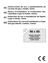 Groupe Brandt 3CF-950XBUT El manual del propietario