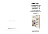 Groupe Brandt DB2750E El manual del propietario