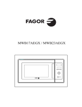 Fagor MWB-23EX El manual del propietario