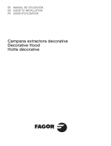 Fagor 9CFD60N El manual del propietario