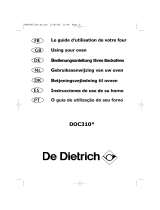 De Dietrich DOC310ZE1 El manual del propietario