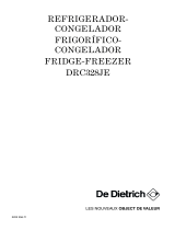 De Dietrich DRC328JE1 El manual del propietario