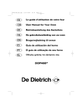 De Dietrich DOP440ZE1 El manual del propietario