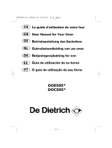 De Dietrich DOC505XE1 El manual del propietario