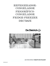 De Dietrich DRC728JE El manual del propietario