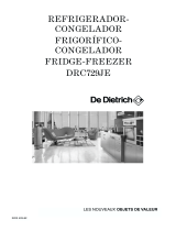 De Dietrich DRC729JE El manual del propietario