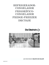 De Dietrich DRC731JE El manual del propietario