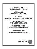 Fagor FIC-38E El manual del propietario