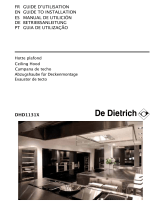 Groupe Brandt DHD1131X El manual del propietario