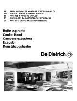 De Dietrich DHD1177X El manual del propietario