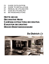 De Dietrich DHD1349B El manual del propietario