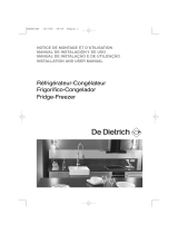 De Dietrich DKP821X El manual del propietario