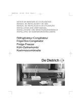 De Dietrich DKP825X El manual del propietario