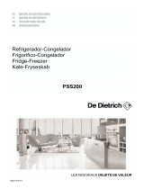 De Dietrich PSS200 Manual de usuario