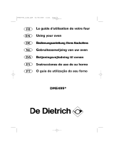 De Dietrich DME499XD1 El manual del propietario