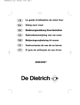 De Dietrich DME499XE1 El manual del propietario