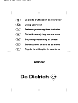 De Dietrich DME388WE1 El manual del propietario