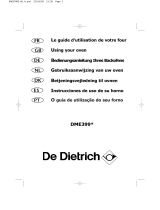 De Dietrich DME399XE1 El manual del propietario