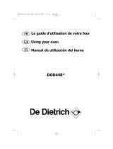 De Dietrich DOD448XA1 El manual del propietario