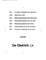DeDietrich DOP499 XE1 El manual del propietario