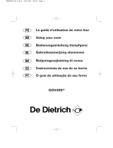 De Dietrich DOV499XE1 El manual del propietario