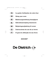 De Dietrich DOV499XE1 El manual del propietario