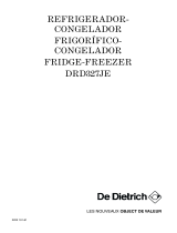 De Dietrich DRD327JE1 El manual del propietario