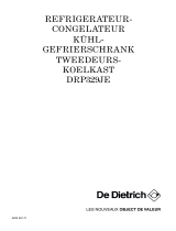 De Dietrich DRP329JE1 El manual del propietario
