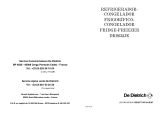 De Dietrich DRS632JE El manual del propietario