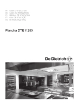 De Dietrich DTE1128X El manual del propietario