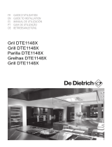 De Dietrich DTE1148X El manual del propietario