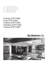 DeDietrich DTE1158X El manual del propietario