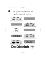 De Dietrich DTG301XL1 El manual del propietario