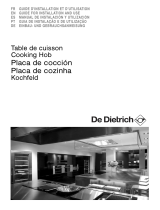 De Dietrich DTG1118X El manual del propietario