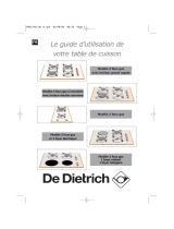 De Dietrich DTG412BL1 El manual del propietario