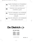 De Dietrich DTI304XE1 El manual del propietario