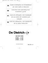De Dietrich DTI305WE1 El manual del propietario