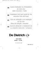 De Dietrich DTI399XEA El manual del propietario
