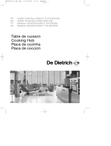 De Dietrich DTI749XE El manual del propietario