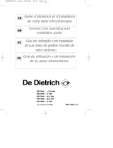 De Dietrich DTV303JE1 El manual del propietario