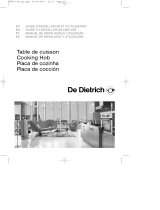 De Dietrich DTV715X El manual del propietario