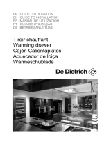 De Dietrich DWD1594GX El manual del propietario