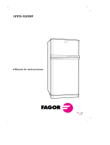 Fagor 1FFD-525NF El manual del propietario