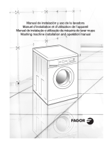 Fagor WFF1266N El manual del propietario