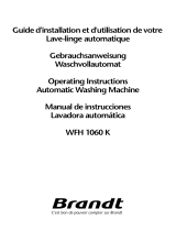 Groupe Brandt WFH1060K El manual del propietario