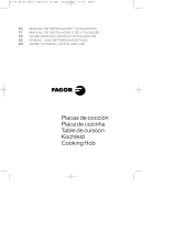 Fagor I2-400TX El manual del propietario