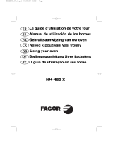 Fagor HM-480X USING El manual del propietario