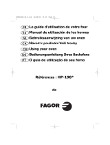 Groupe Brandt HPM198X El manual del propietario