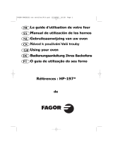 Fagor HP197X El manual del propietario
