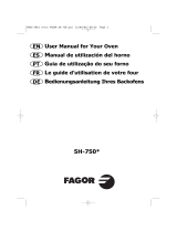 Fagor 5H-750BEPOCA El manual del propietario